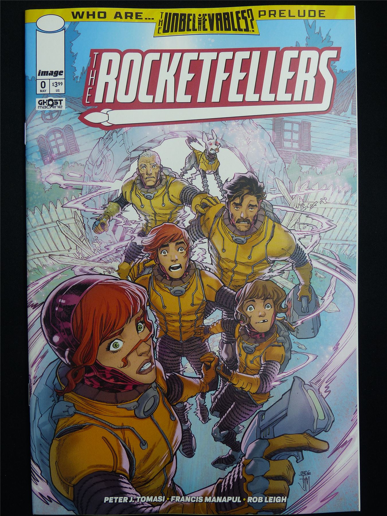 The ROCKETFELLERS #0 Cvr A - May 2026 Image Comic #EH