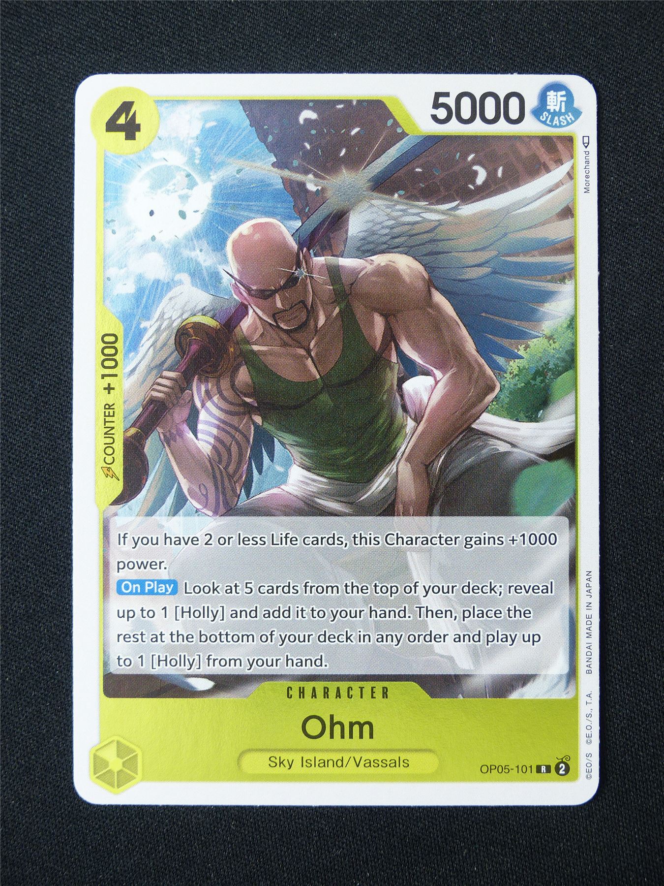 Ohm OP05-101 R - One Piece Card #3F7