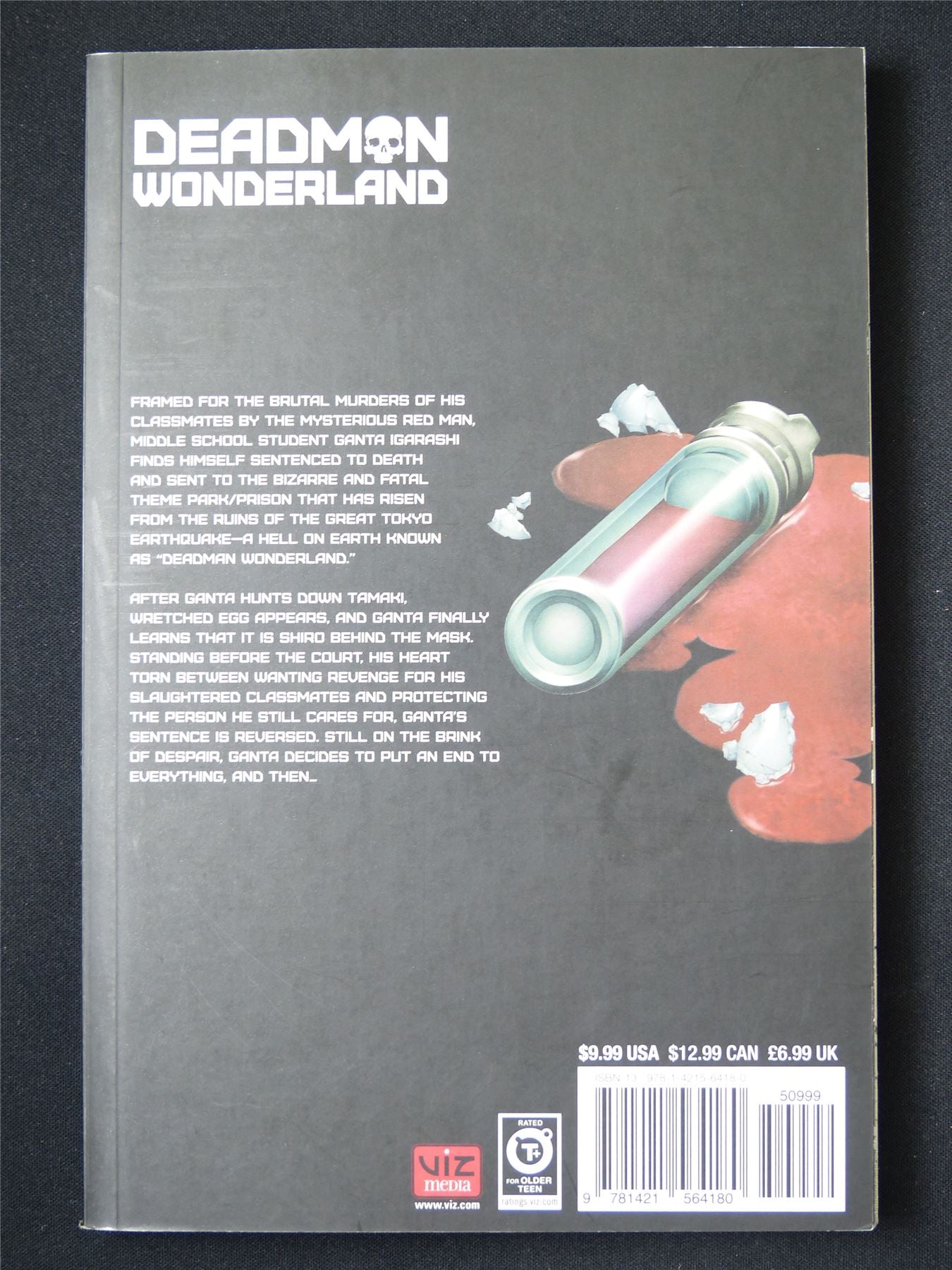 Deadman Wonderland Volume 10 - Viz Media Manga #52O