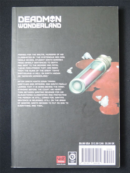 Deadman Wonderland Volume 10 - Viz Media Manga #52O