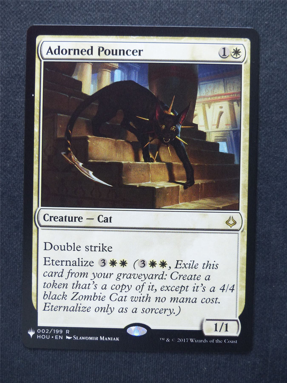 Adorned Pouncer - Mtg Magic Cards #8H