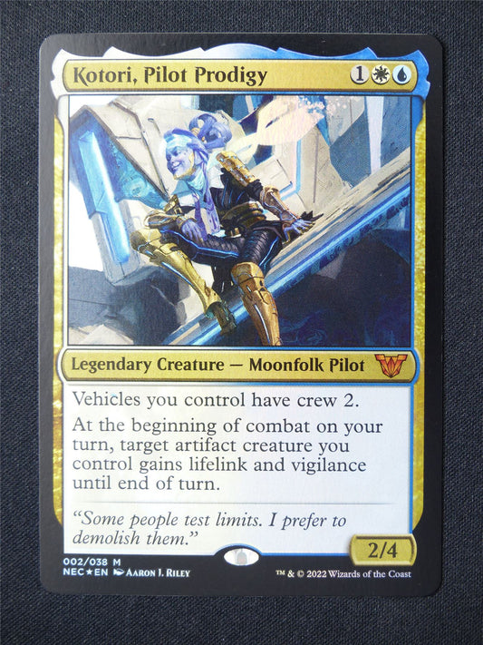 Kotori Pilot Prodigy Foil - NEC - Mtg Card #5EE