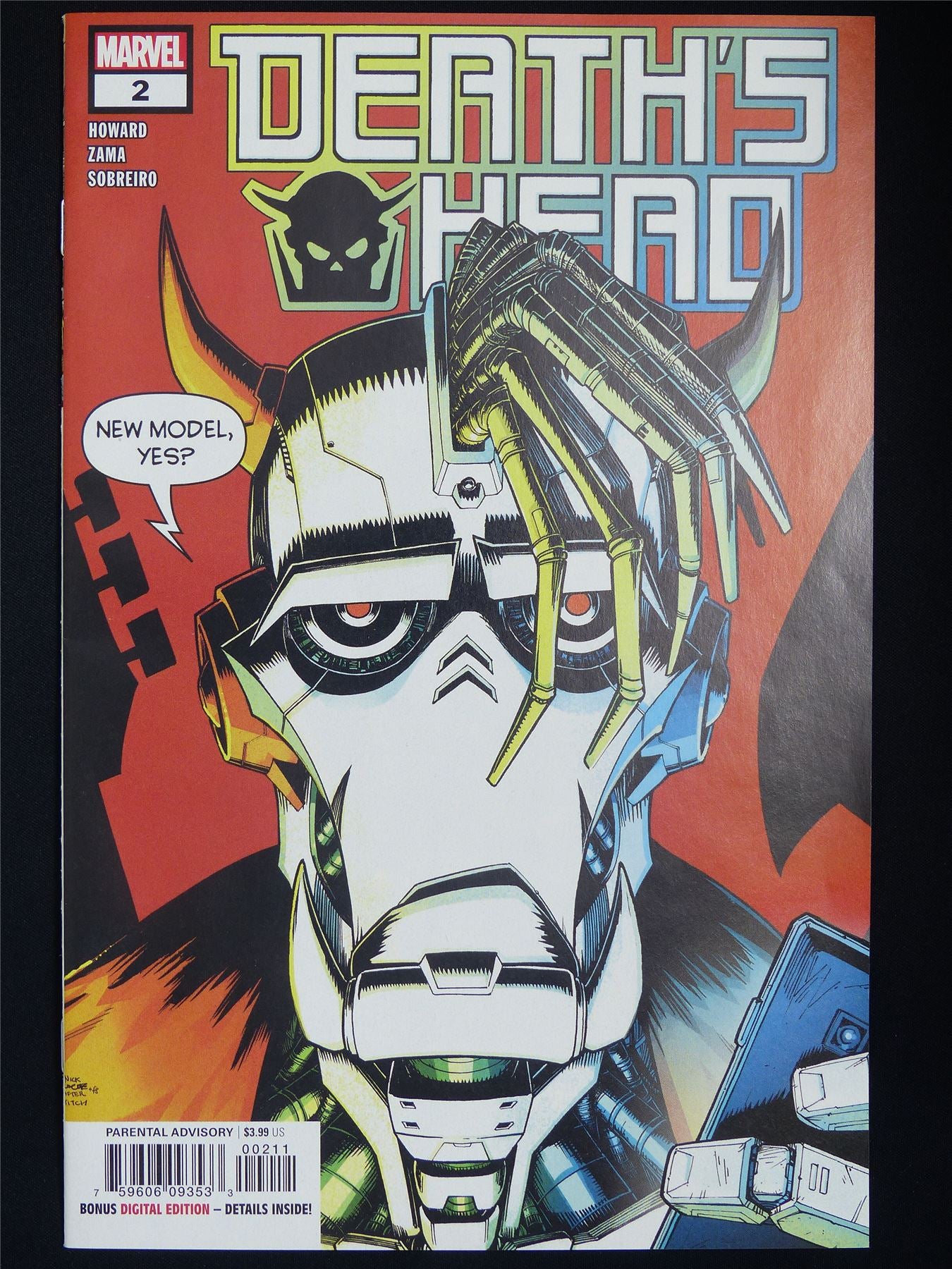 DEATH'S Head #2 - Marvel Comic #1AC