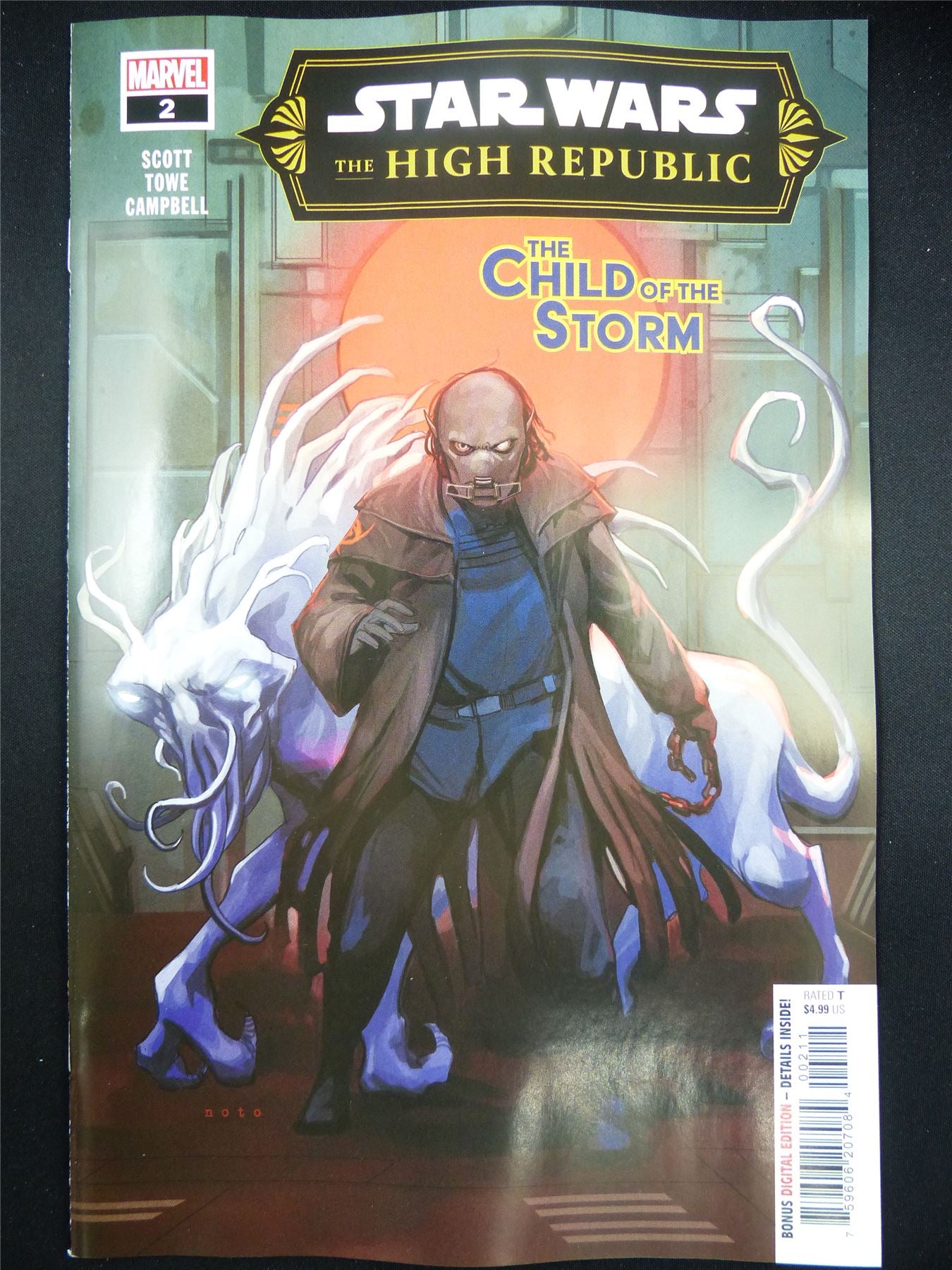 STAR Wars: The High Republic #2 - Feb 2024 Marvel Comic #1QQ