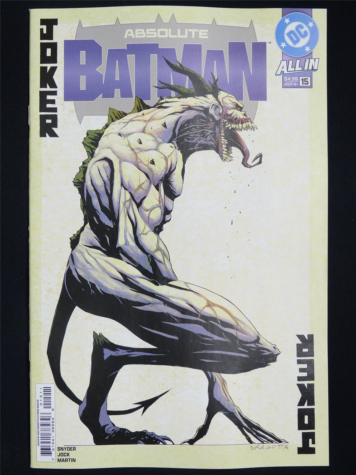 Absolute BATMAN #15 - Feb 2026 DC Comic #5L