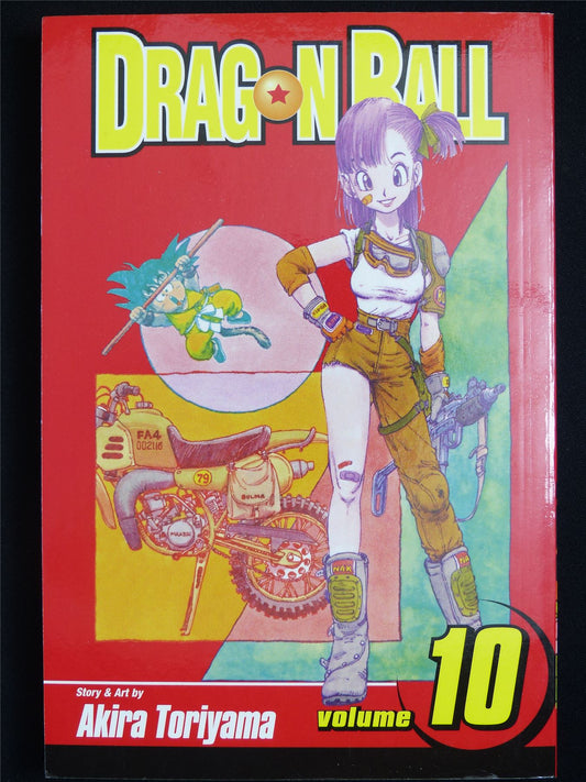 Dragon Ball volume 10 - Viz Manga #45A