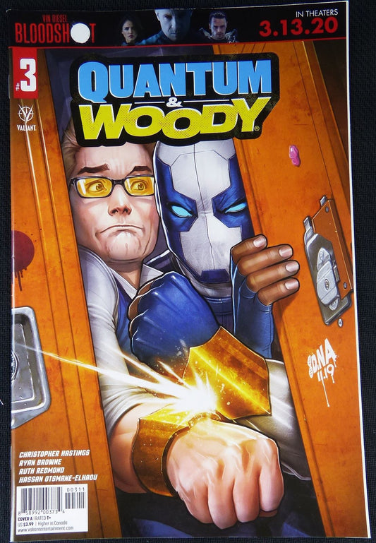 QUANTUM & Woody #3 Cvr A - Valiant Comic #SP