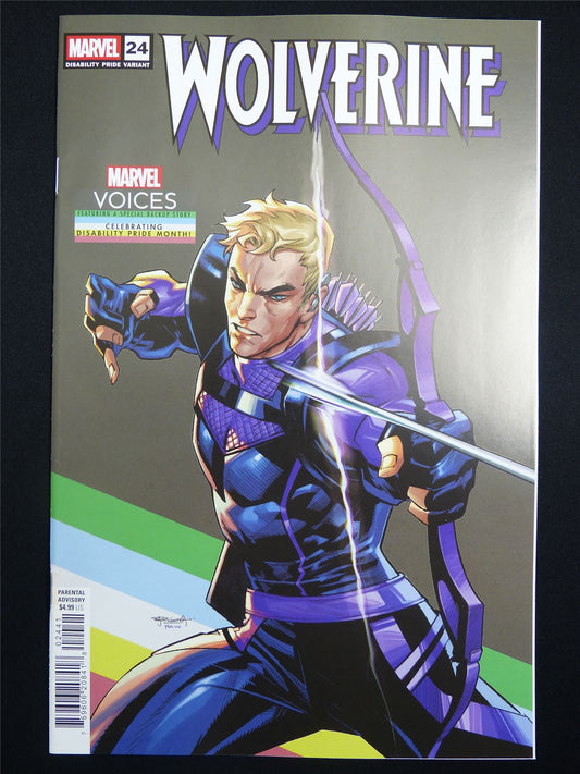 WOLVERINE #24 Cvr D - Sep 2026 Marvel Comic #2HM