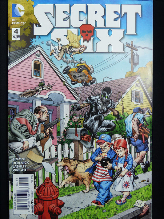 SECRET Six #4 - DC Comic #3OS