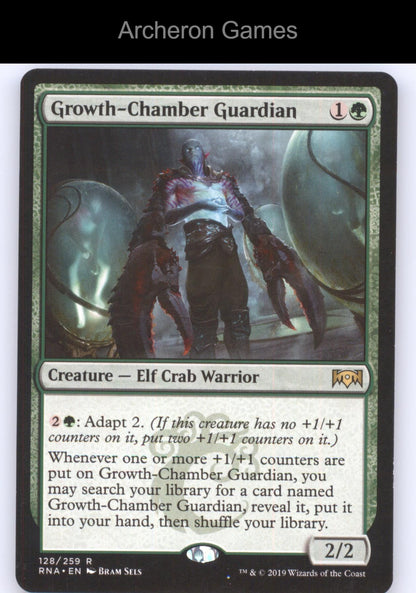 Growth-Chamber Guardian 128 R MTG Card Ravnica Allegiance