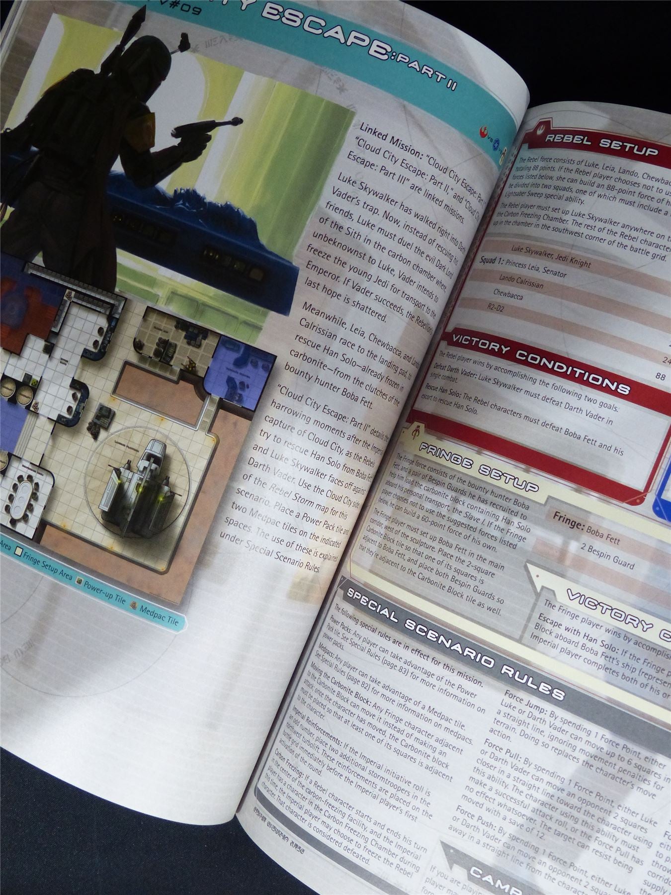 Star Wars Miniatures: Ultimate Missions: Rebel Storm Softback #1HL