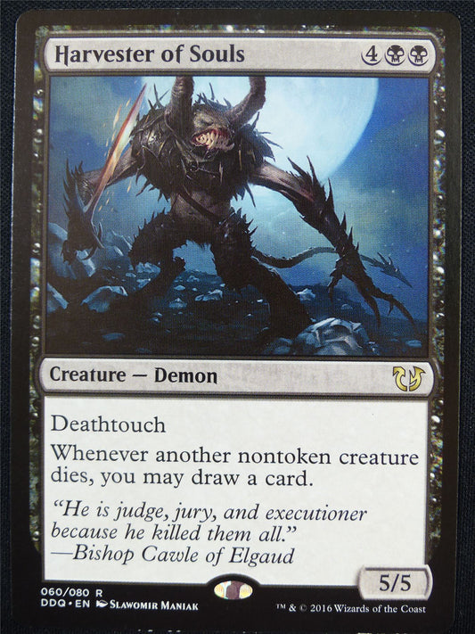 Harvester of Souls - DDQ - Mtg Card #3UQ