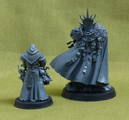 Lord-Terminos and Memorian squire - Stormcast Eternals - Warhammer AoS #1CI