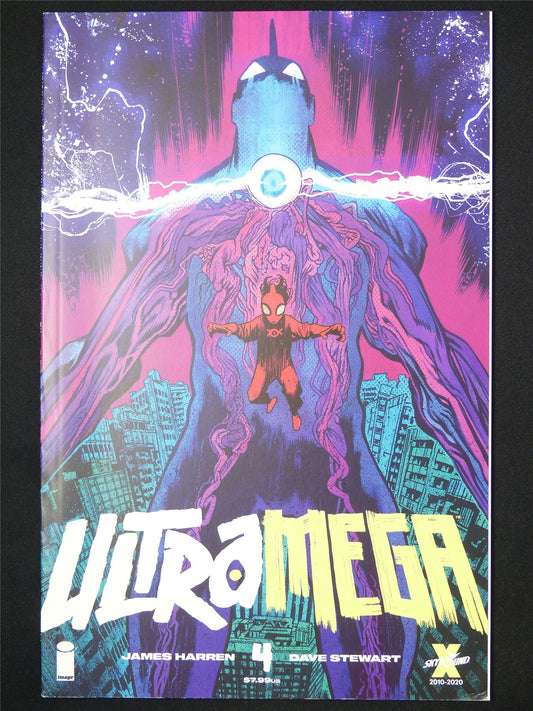 ULTRA Mega #4 - B&B Image Comic #8DV