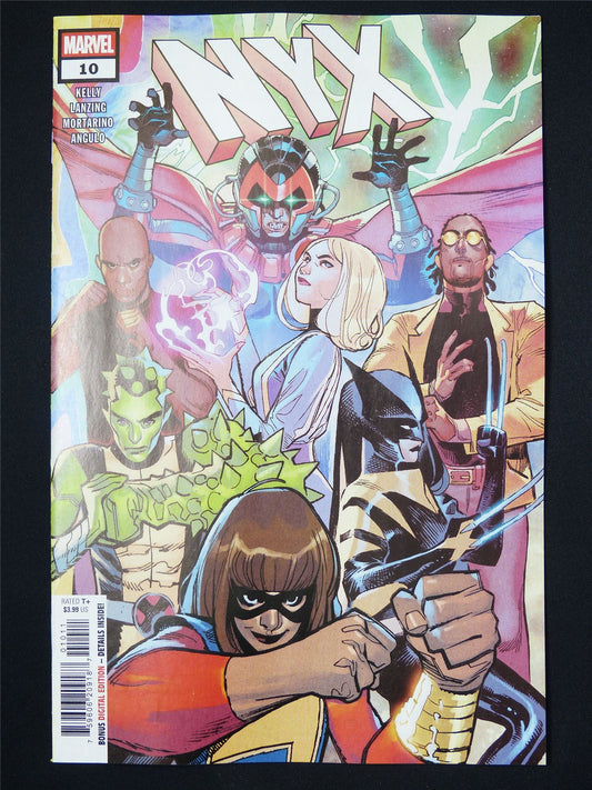 NYX #10 - Jul 2025 Marvel Comic #32B