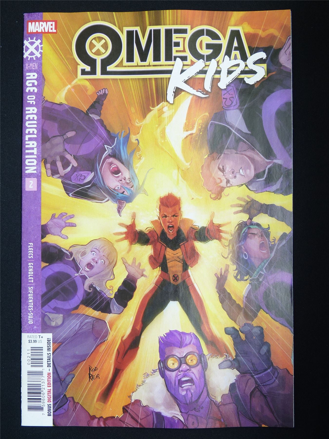 OMEGA Kids #2 Age of Revelation - Jan 2026 Marvel Comic #6H2