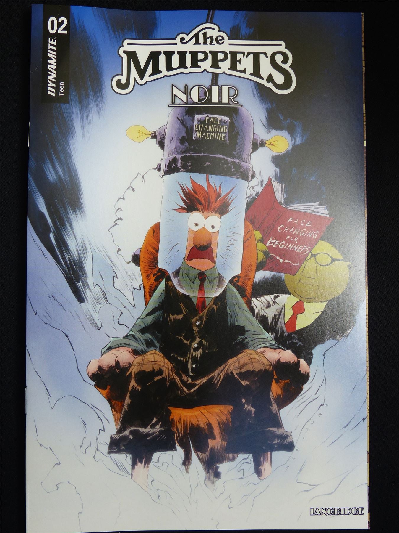 The MUPPETS Noir #2 Cvr B - Dynamite Comic #3W6
