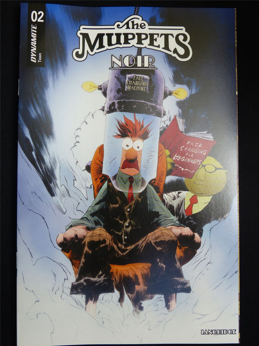The MUPPETS Noir #2 Cvr B - Dynamite Comic #3W6
