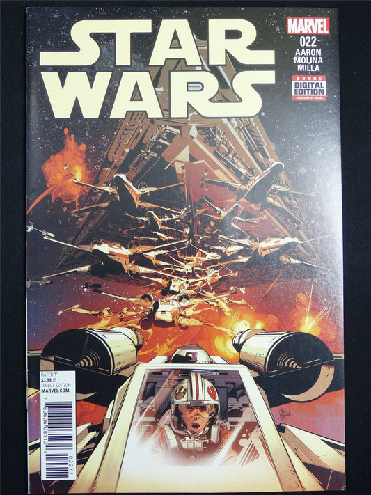 STAR Wars #22 Cvr A - Marvel Comic #3EP