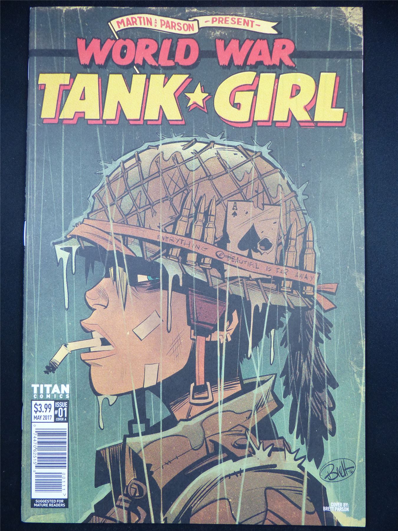 World War TANK Girl #1 - Titan Comic #5UB