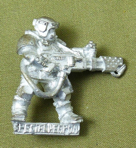 Classic Metal Speceal Weapons Trooper - Astra Millitarum - Warhammer 40K #2VF