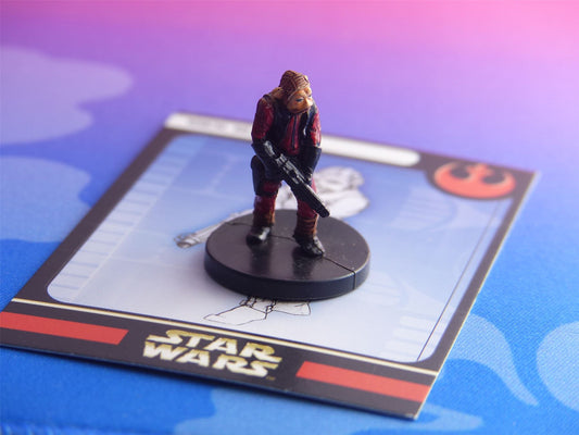 Nien Nunb 49/60 - Star Wars Miniatures Game