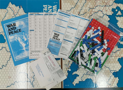 War and Peace Vintage Board Game - Avalon Hill Games #17