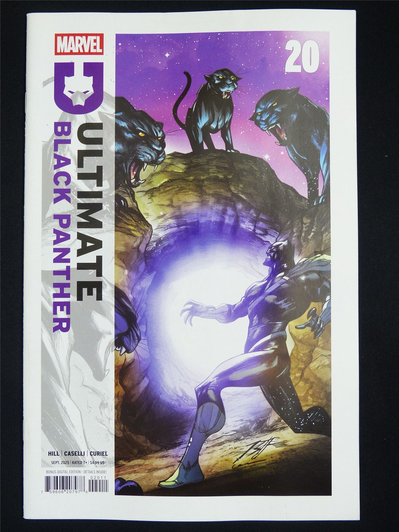 Ultimate BLACK Panther #20 - Marvel Comic #4ER