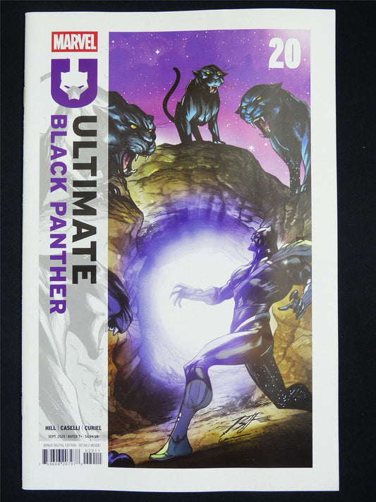 Ultimate BLACK Panther #20 - Marvel Comic #4ER