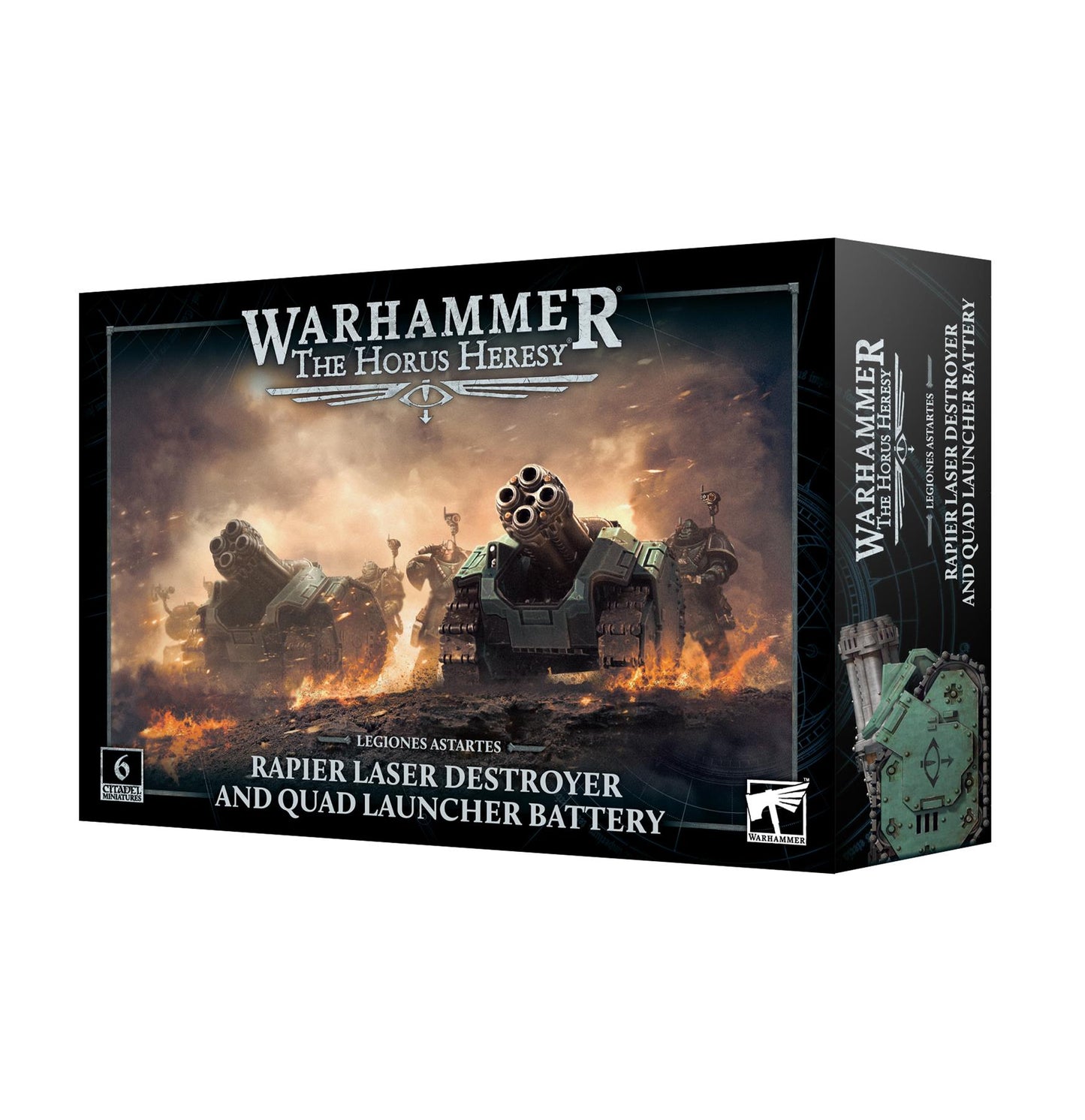 Rapier  - Legiones Astartes - Warhammer: Horus Heresy - Available from 28/06/25
