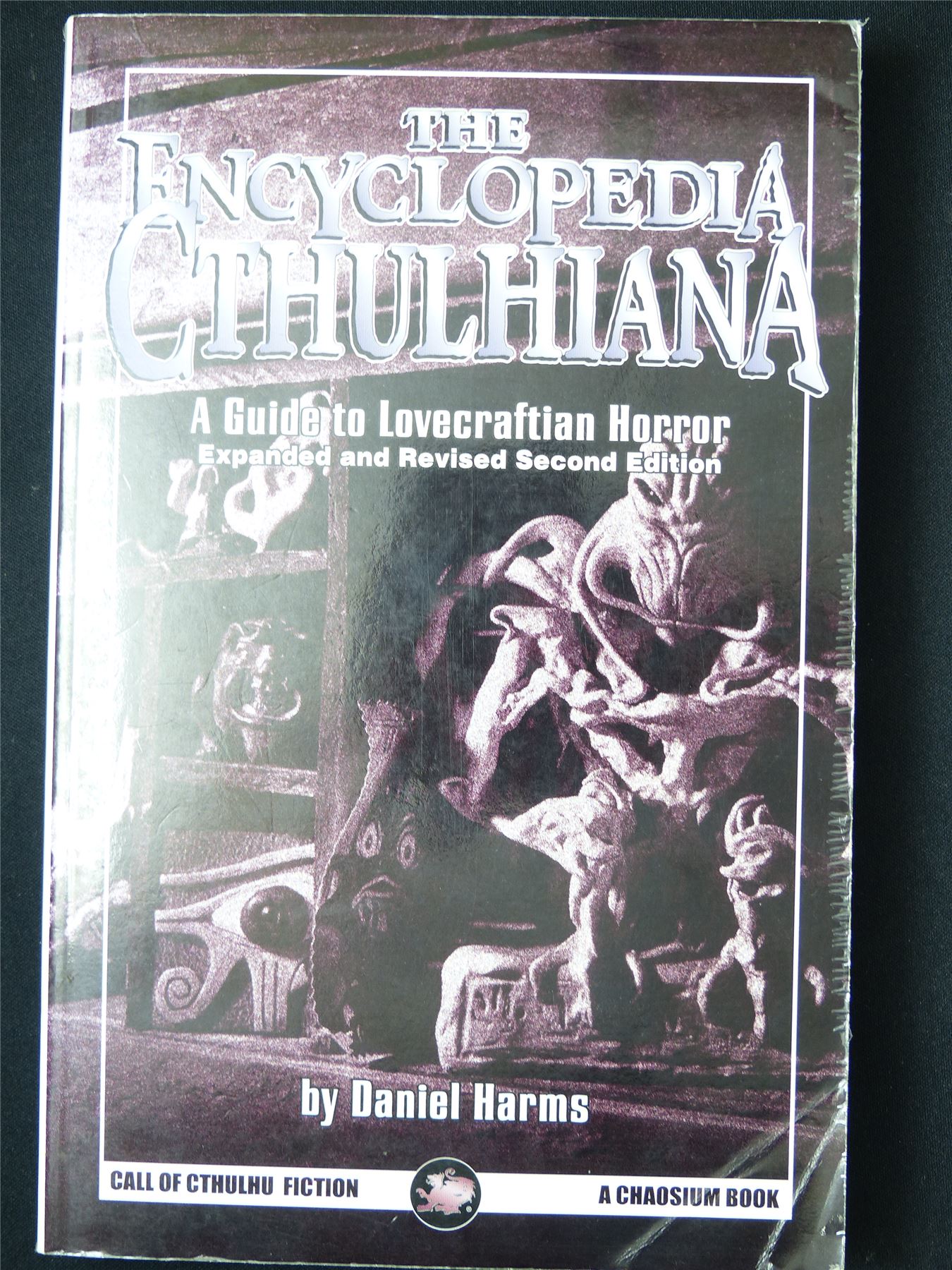 The Encyclopedia Cthulhiana by Daniel Harms - Novel Softback #39E