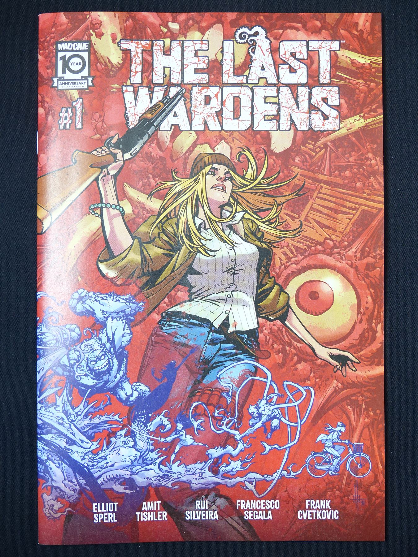 The LAST Wardens #1 - B&B Jul 2024 Mad Cave Comic #3KG