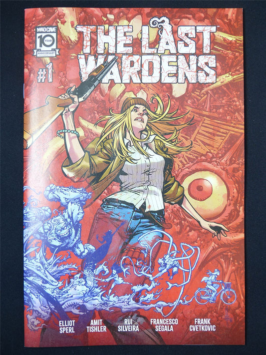 The LAST Wardens #1 - B&B Jul 2024 Mad Cave Comic #3KG