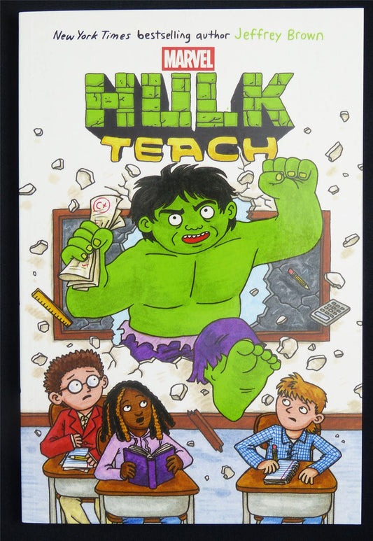 Hulk Teach - Marvel Graphic Softback #36X