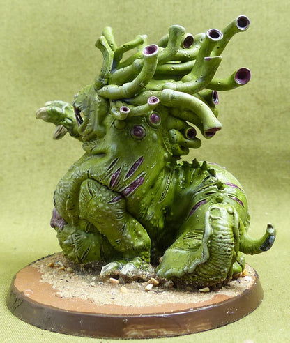 Beast of Nurgle painted - Chaos Daemons - Warhammer 40K #K4