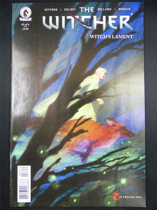 The WITCHER: Witch's Lament #3 - Dark Horse Comic #5TX
