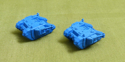 Land Raider set of 2 - Space Marines - Warhammer Epic #1RX