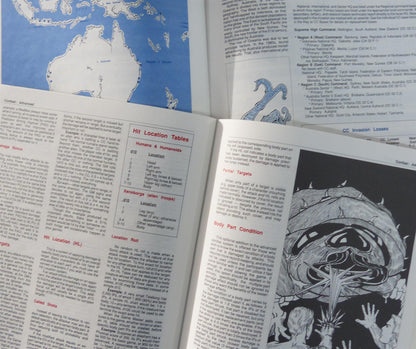 Cyborg Commando Sci-Fi Roleplaying Game OOP #1XZ