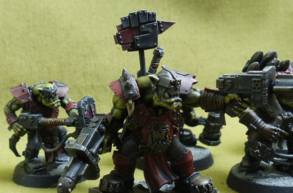 Wrecka Krew painted - Orks - Warhammer Kill Team #3JC
