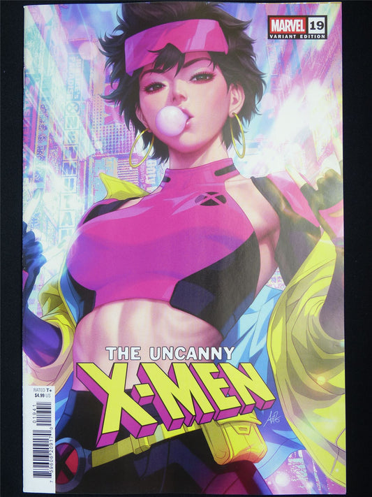 The Uncanny X-MEN #19 Variant - Oct 2025 Marvel Comic #2NM