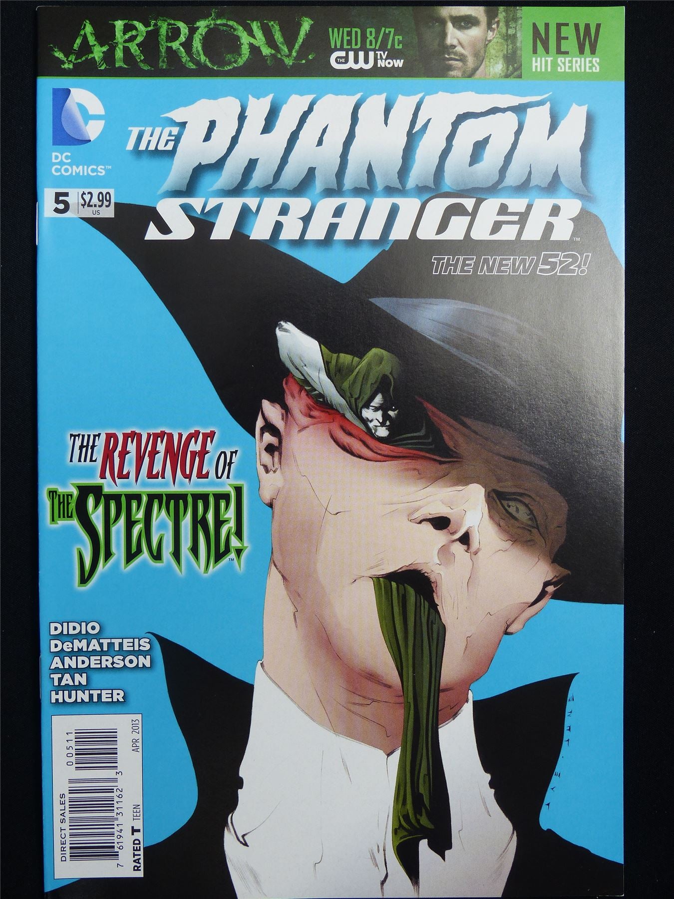 PHANTOM Stranger #5 new 52! - DC Comic #3I7