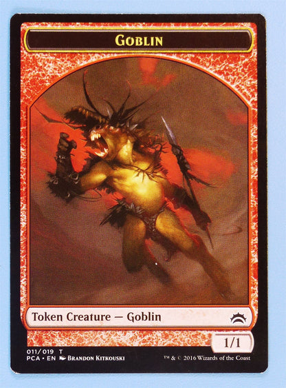 Saproling - Goblin - Token - Mtg Card # 2J45