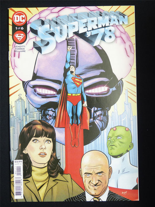 SUPERMAN '78 #1 - DC Comic #642