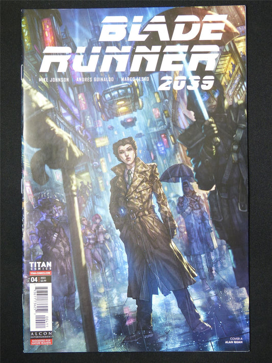 BLADE Runner 2039 #4 - Titan Comic #2SA