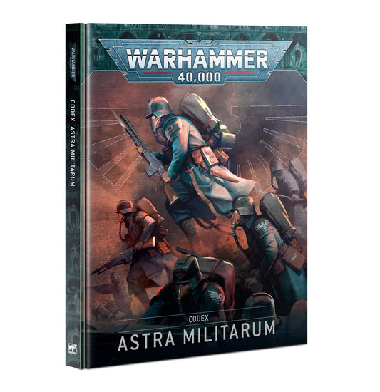 Astra Militarum - Codex - Warhammer 40k - Available from 22/02/25