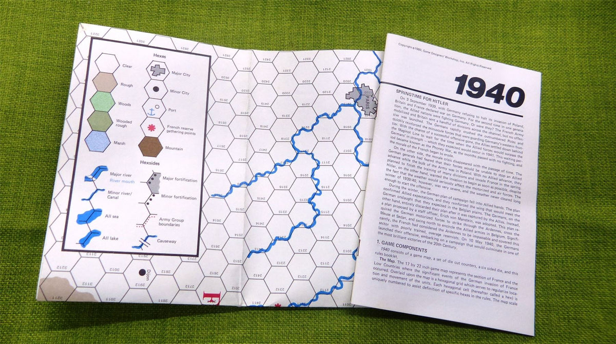 GDW - 1940 Volume II #6J