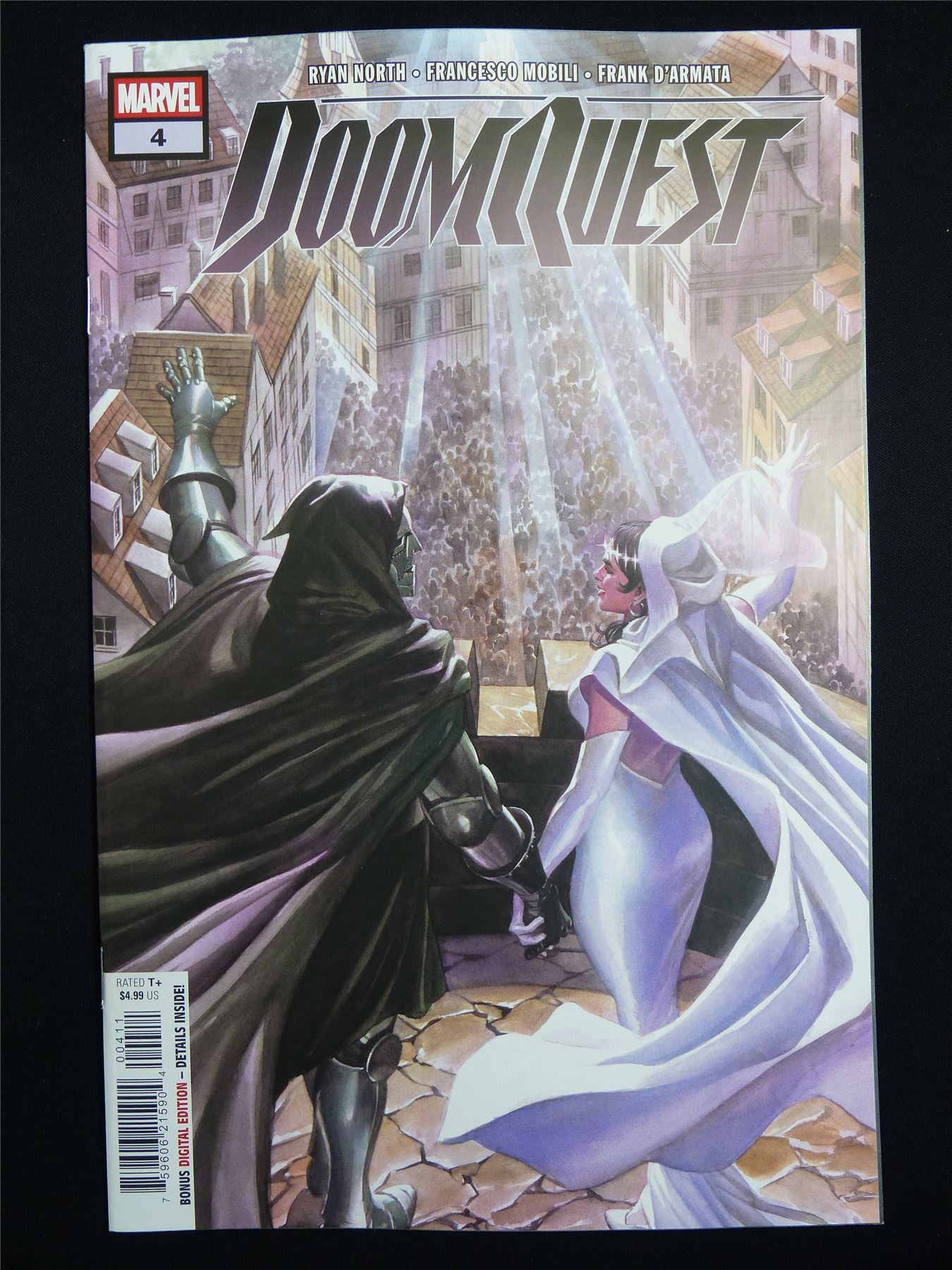 DOOMquest #4 Cvr A - Nov 2026 Marvel Comic #44V