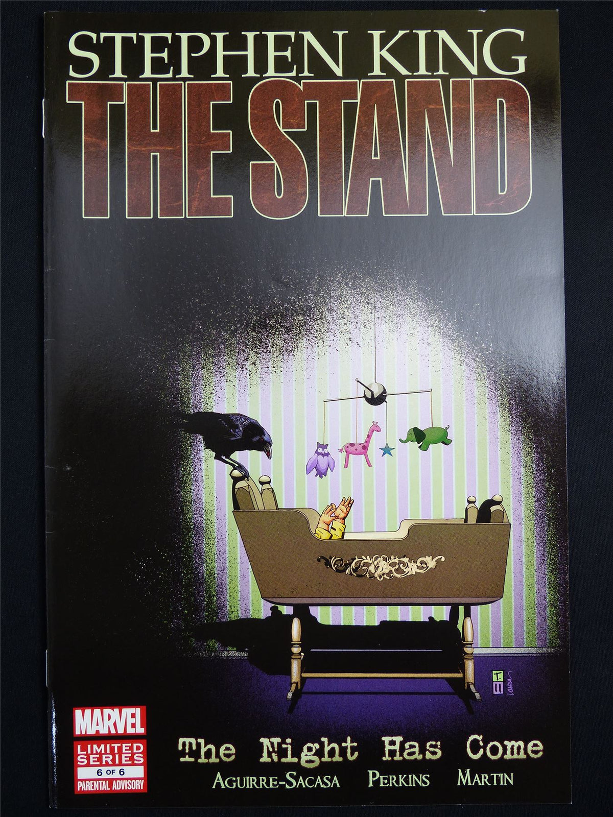 The STAND: The Night has Come #6 Cvr A - Marvel Comic #3N1