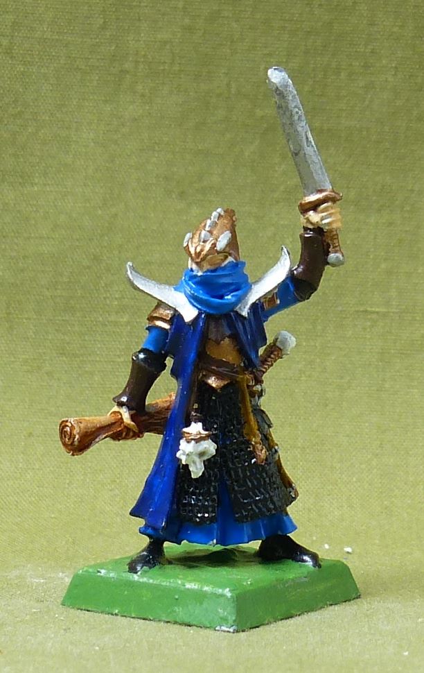 Classic Metal Dark Elf - Warhammer Old World #4MX