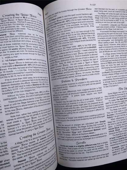 Chivalry & Sorcery 3rd Edition - Roleplay Softback #2UN